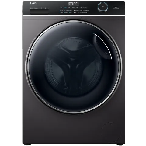 4 HAIER WASHING MACHINE 10.5KG HW105-B14959S8U1 BLACK F/L - Image 1