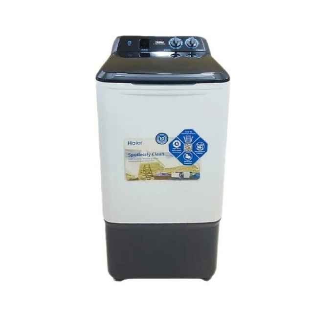 Haier-Semi-Automatic-Washing-Machine-HWM-130-1217- HAIER WASHING MACHINE 13KG HWM130-1217GB GRAY SEMI AUTOMATIC - Image 1