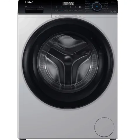 Haier Washing Machine HW80-BP12929S3 8kg Front Load Haier Washing Machine HW80-BP12929S3 8kg Front Load
