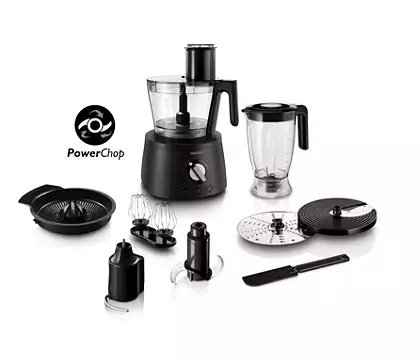 1 Philips Food processor HR7776/91 - Image 1