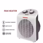 GEEPAS ELECTRIC HEATER 9557 - Image 2
