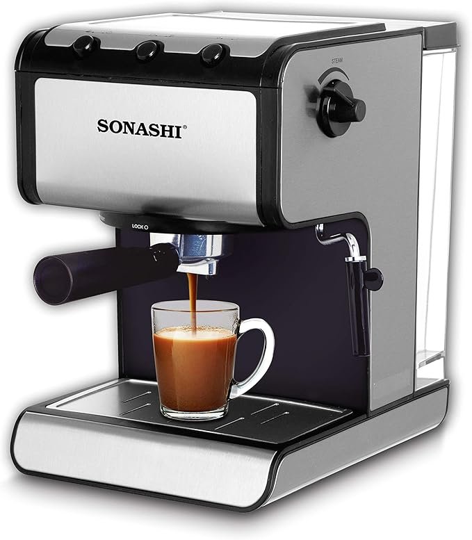 81lsBDprG8L._AC_SX679_ SONASHI COFFEE MAKER SCM4960 - Image 1