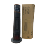 AMOI TOWER FAN HEATER RC-201 BLACK 2000 WATTS - Image 2