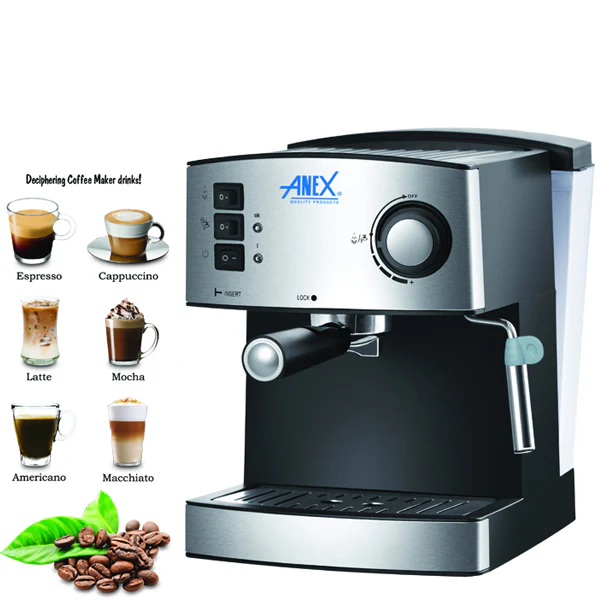 AG-825-Deluxe-Coffee-Maker ANEX ESPRESSO MACHINE 825 - Image 1