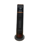 AMOI Tower Fan Heater RC-201 Black 2000 Watts