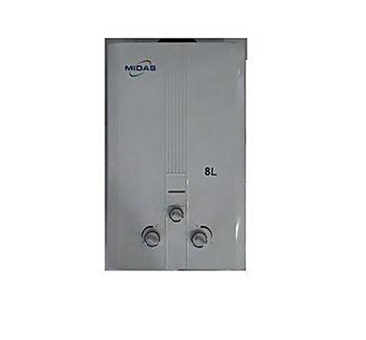 Midas-Instant-Geyser-8L-Ha155 MIDAS INSTANT GAS Geyser MI616 8LITRE NATURAL GAS - Image 1