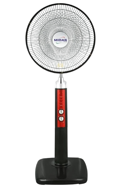 MIDAS Electric Sun Heater E2 Red 1000 Watt MIDAS Electric Sun Heater