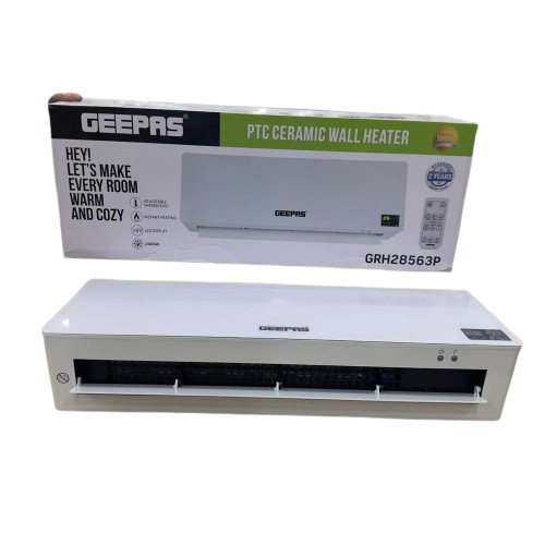 GEEPAS CERAMIC WALL HEATER GRH28563P WHITE GEEPAS CERAMIC WALL HEATER