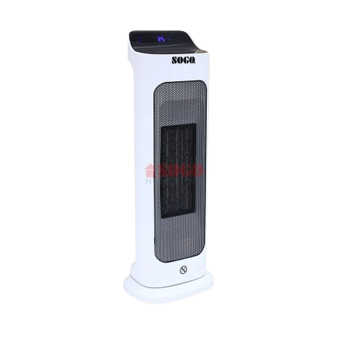 Sogo Ceramic Fan Heater JPN-77 White 2000W Remote fan heater