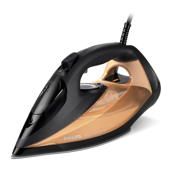 vrs_3890b1643849023a6a164ae258738a5af0dccf87-600x600 Philips 7000 Series HV Steam Iron Black/Gold DST7040/86 - Image 1
