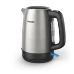 Daily Collection Metal Kettle-Spring Lid, Light indicator HD9350/92