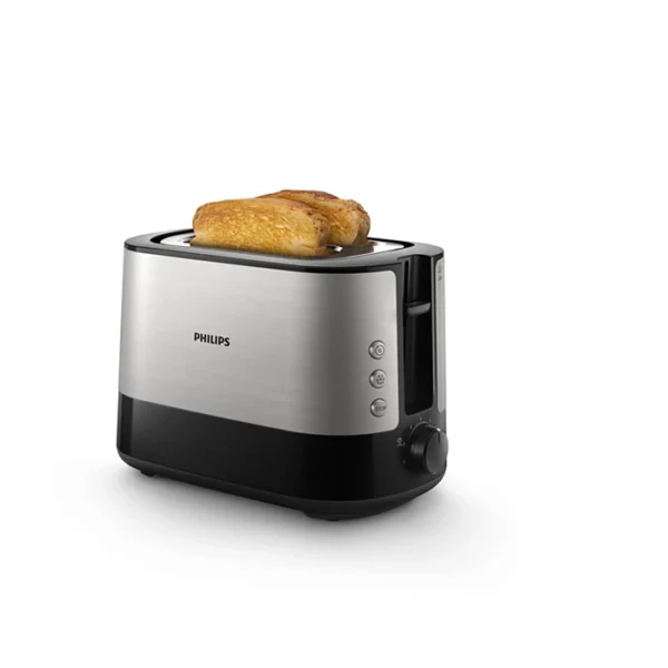 vrs_b5ed6e409fabaa84f34a5815108177efcec1503d-600x600 Philips Viva Collection Toaster HD2637/91 - Image 1