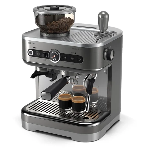 vrs_bec87541f563dbed70814690e40dd401731aef24-600x600 PHILIPS BARISTA BREW SEMI-AUTOMATIC ESPRESSO COFFEE MACHINE PSA3228/01 - Image 1