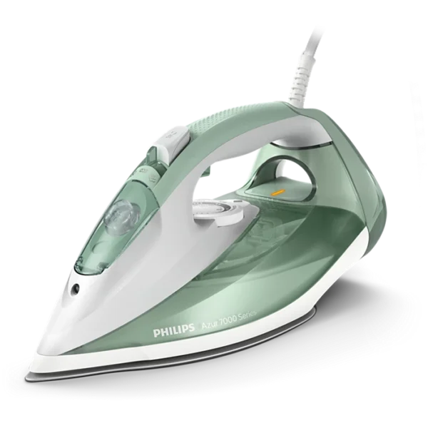 vrs_fbed1eb03cc4f37df4f64fd477e052738c2dfd5e-600x600 Philips 7000 Series HV Steam Iron Desert Green/Grey DST7012/76 - Image 1