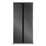 DAWLANCE REFRIGERATOR DFD900GD INVERTER BLACK HONEY COMB DIRECT COOL 4 DOOR