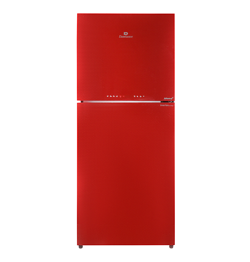 image (13) DAWLANCE REFRIGERATOR 9193LF AVANTE+IOT SILKY RED - Image 1