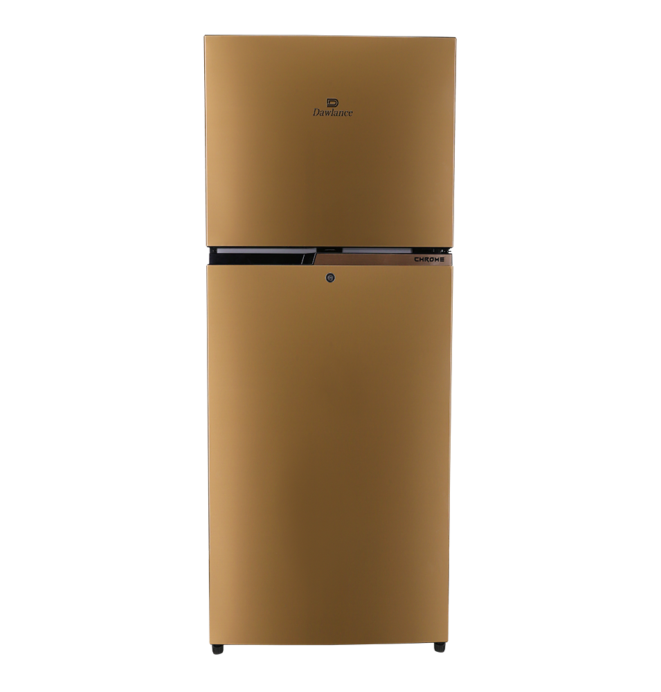 image (2) DAWLANCE REFRIGERATOR 9169WB CHROME PEARL COPPER - Image 1