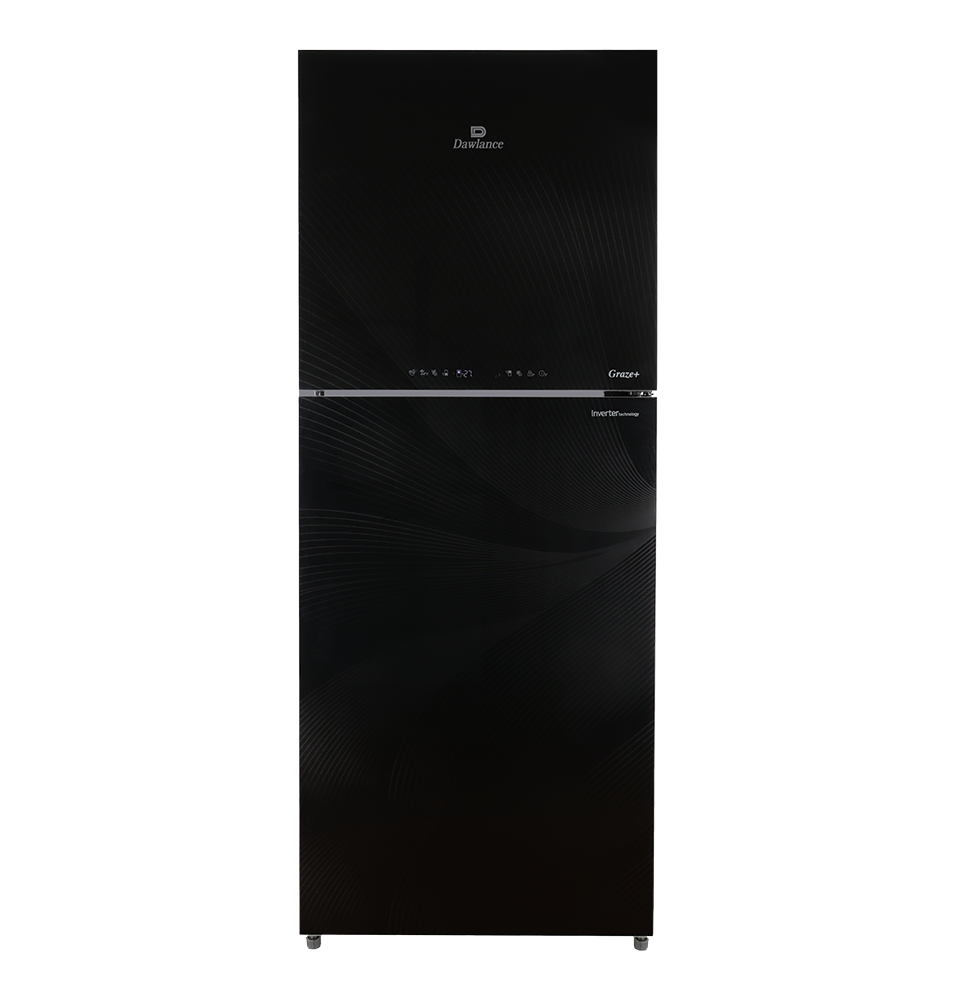 image (4) DAWLANCE REFRIGERATOR 9191 GRAZE+ GEM BLACK INVERTER - Image 1