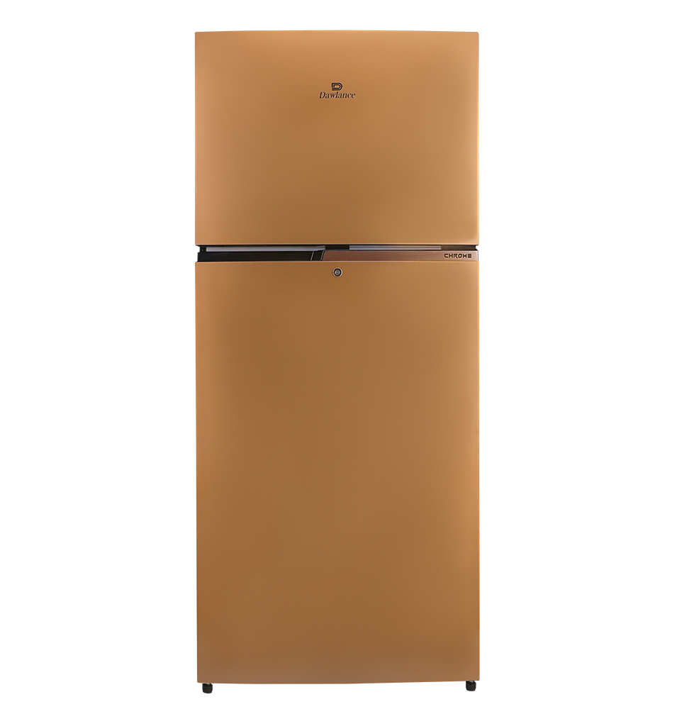image (7) DAWLANCE REFRIGERATOR 9191WB CHROME PEARL COPPER - Image 1