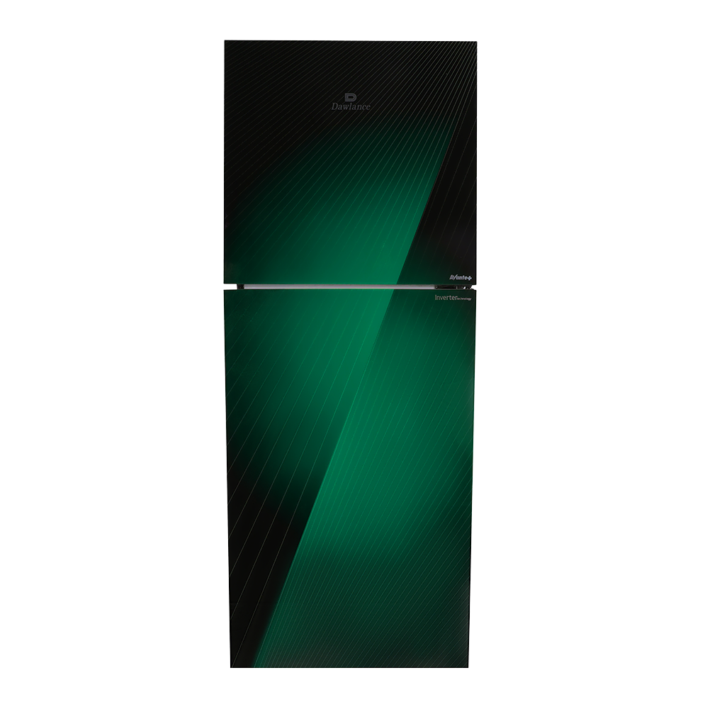 image (9) DAWLANCE REFRIGERATOR 9193 LF AVANTE+ MIDNIGHT GREEN - Image 1