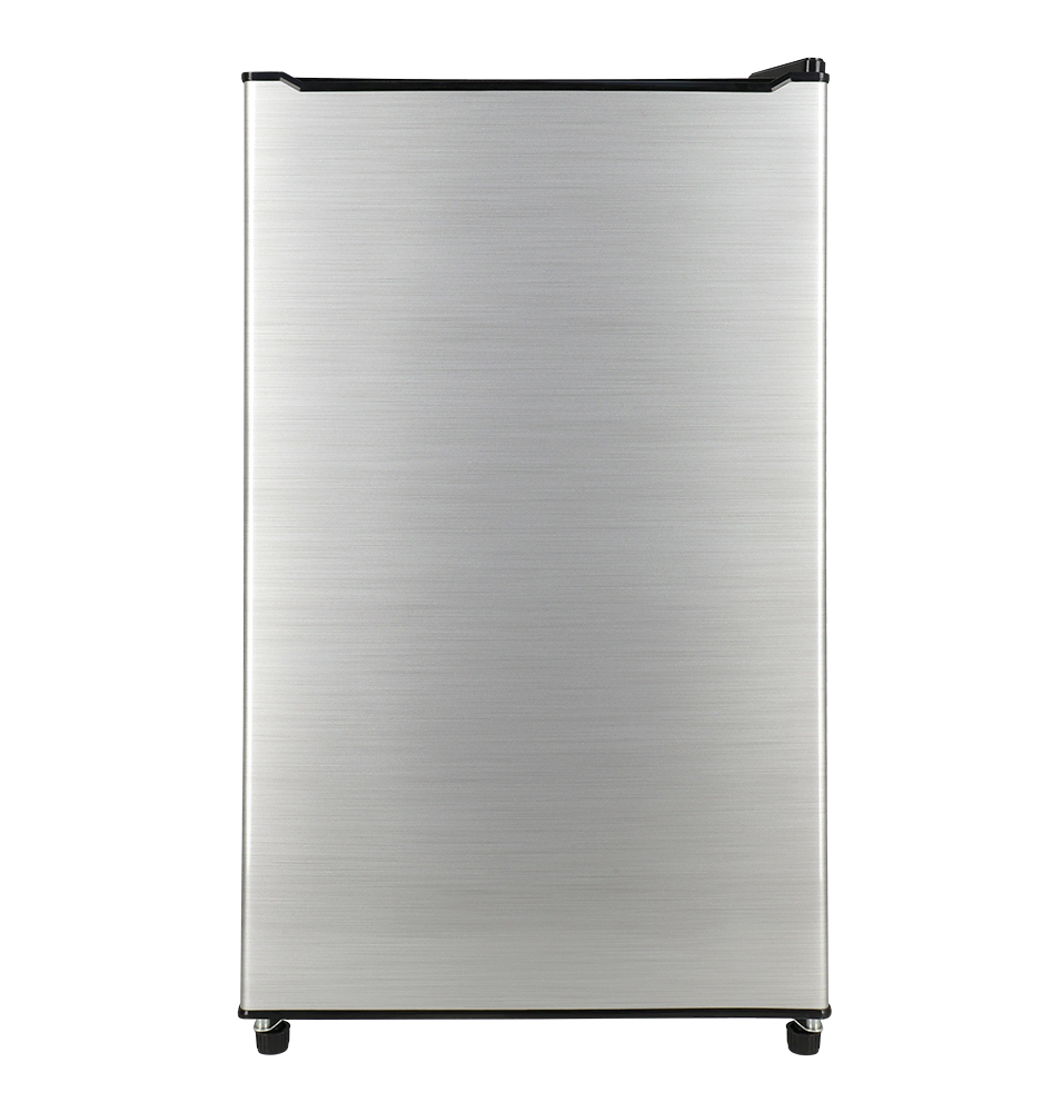 image DAWLANCE REFRIGERATOR 9106 SD BLACK&SILVER - Image 1
