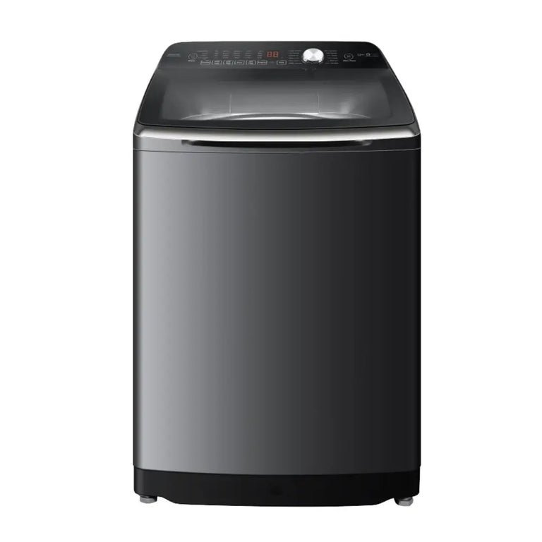 HaierHWM150-B1678S8TopLoadWashingMachine15Kg_768x HAIER WASHING MACHINE 15KG HWM150-B699S8 BLACK T/L - Image 1