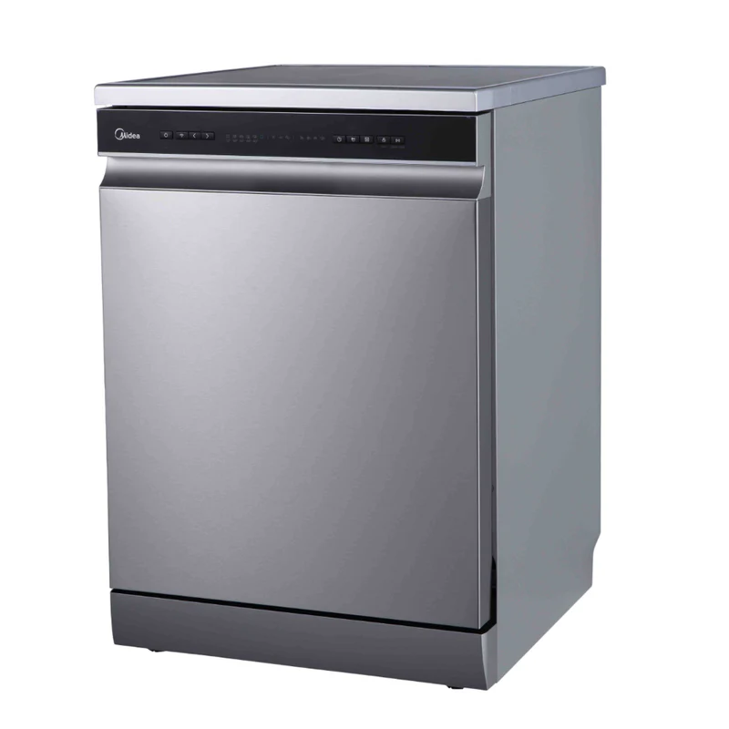 UntitledProject-2023-12-20T124806.342 MIDEA FREE STANDING DISHWASHER WQP12-WU7633G STAINLESS STEEL - Image 1