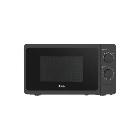 W020240504476070922977_480 HAIER MICROWAVE HWM-20MBS BLACK 20LTR,700W,MANUAL. - Image 1