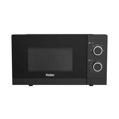 W020240504561078304572_480 HAIER MICROWAVE HGL-20MX12 BLACK 20LTR, DIGITAL TOUCH PANEL - Image 1