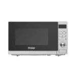 HAIER MICROWAVE OVEN HMW-20DSS SILVER 20LTR, 700WATT,DIGITAL DISPLAY.