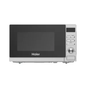 HAIER MICROWAVE OVEN HMW-20DSS SILVER 20LTR, 700WATT,DIGITAL DISPLAY.