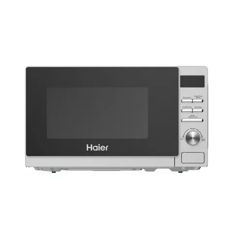 W020240504677515382764_480 HAIER MICROWAVE OVEN HMW-20DSS SILVER 20LTR, 700WATT,DIGITAL DISPLAY. - Image 1