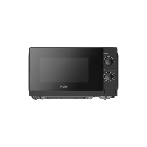 W020250719686736074553_480 HAIER MICROWAVE HMW-20MPB BLACK 20LTR - Image 1