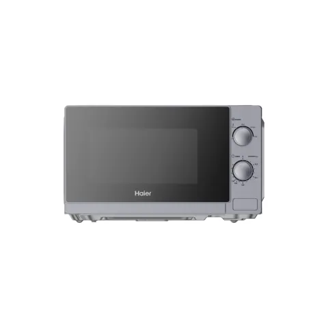 W020250723507873199568_480 HAIER MICROWAVE HMW-20MPS SILVER 20 LTR - Image 1