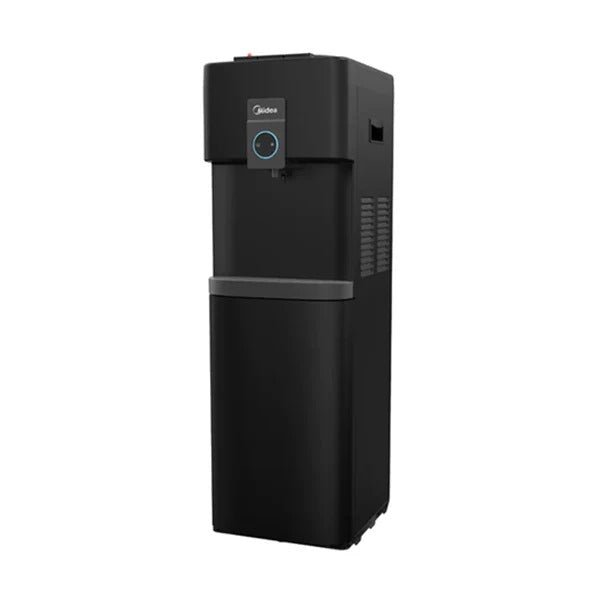 black MIDEA WATER DISPENSER YL-2036S BLACK BOTTOM LOAD - Image 1