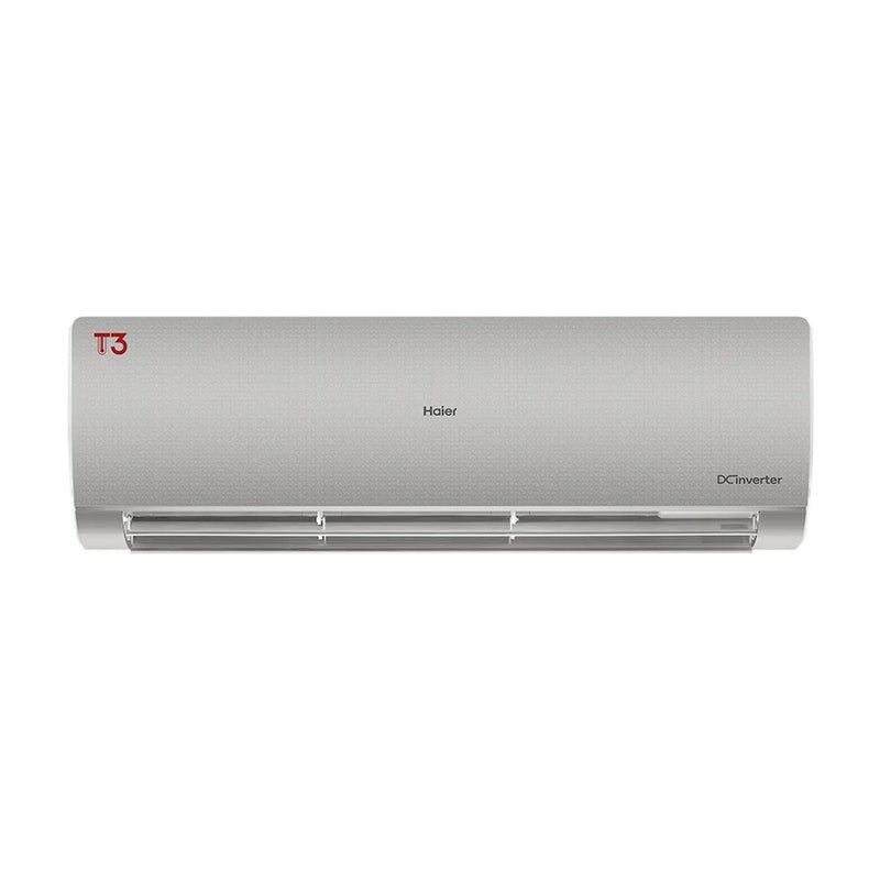 haier-1-0-ton-t3-inverter-ac-model-hsu-13hfs-silver HAIER SPLIT AC 1.1TON INVERTER HSU-13HFS/013WDC(S)-T3 PRO SILVER HEAT/COOL - Image 1