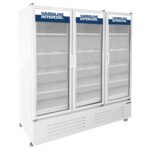 VARIOLINE VISI CHILLER VCT-53 1500 LITRES THREE DOORS
