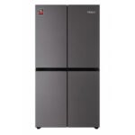 HAIER REFRIGERATOR SIDEBYSIDE HRF-578TBGU1 (IOT) BLACK (IOT) GLASS DOOR