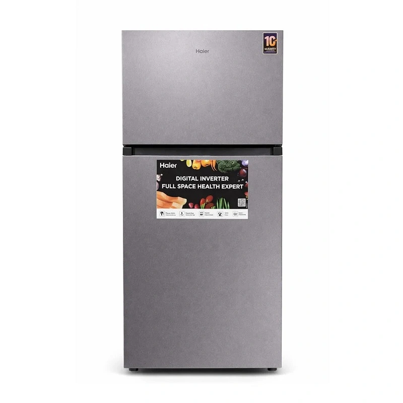 HRF-458IDRGA HAIER REFRIGERATOR HRF-458IDRGA PURPLE ROSE GOLD GLASS - Image 1