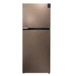 HAIER REFRIGERATOR HRF-458IDGA GOLDEN GLASS DOOR (428 LTR)